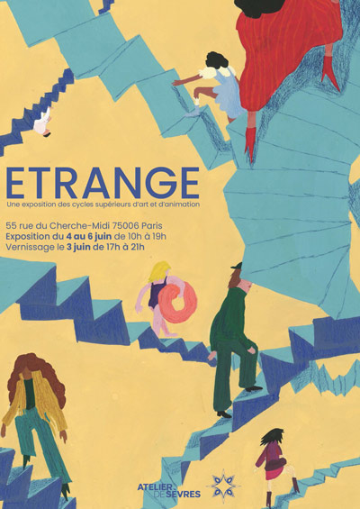 « Etrange » exposition étudiants