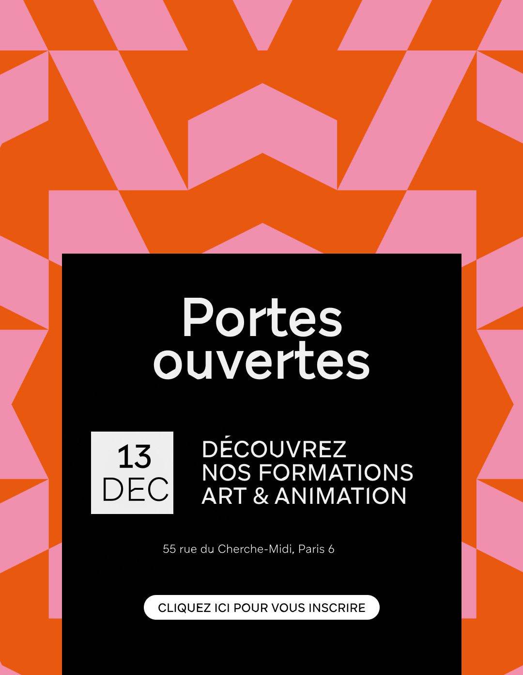 Journée portes ouvertes Atelier de Sèvres 13 décembre 2025