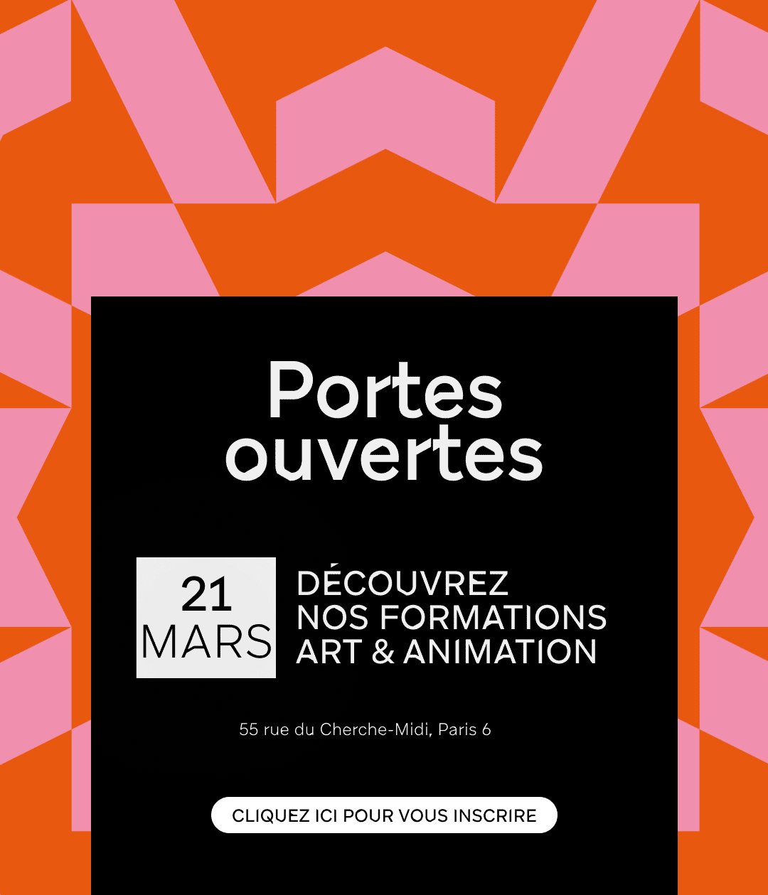 Journée portes ouvertes Atelier de Sèvres 21 mars 2026