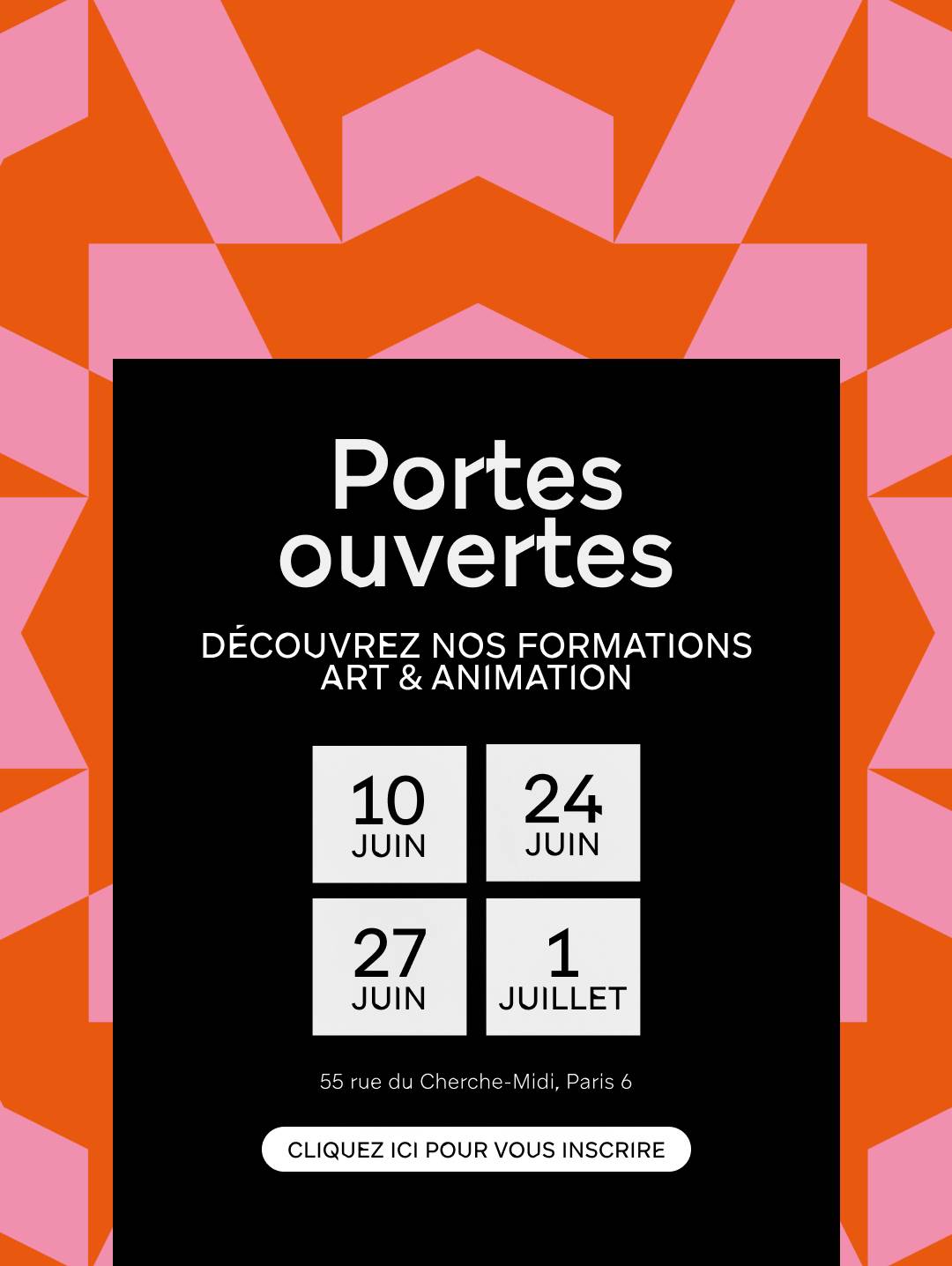 Journée portes ouvertes Estivales 2026