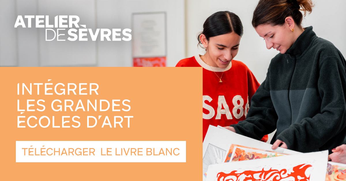 Livre blanc - Comment intégrer les meilleures écoles d'art ?