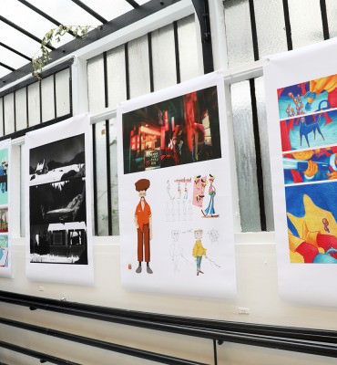 Atelier de Sèvres exposition des classes prépa animation prépa concours école animation