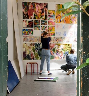 Atelier de Sèvres résultats concours écoles supérieures art et animation prépa art Paris (c) Atelier Diptik