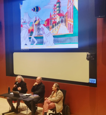 Bande dessinée et cinéma d’animation - soirée de lancement
