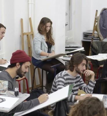 Les cours enseignés en prépa Animation à l'Atelier de Sèvres