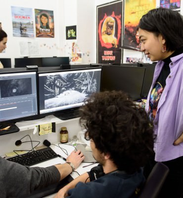 Stage dessin d'animation Atelier de Sèvres 2018