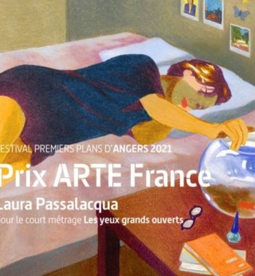 Laura Passalacqua les yeux grands ouverts prix arte sélection Annecy
