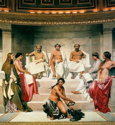 Paul Delaroche - Hémicycle des beaux-arts de Paris