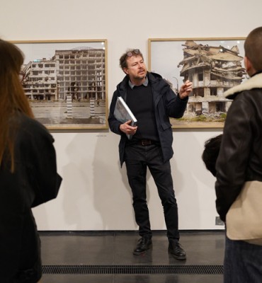 Mathieu Pernot - fondation Henri Cartier-Bresson