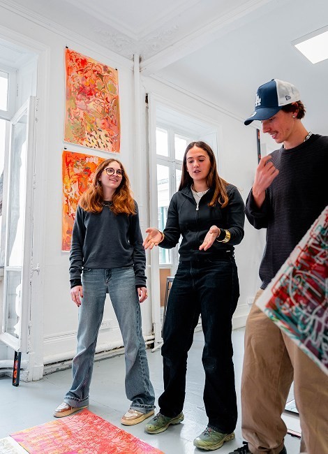 La prépa de l'Atelier de Sèvres pour des études d'art en France et à l'étranger