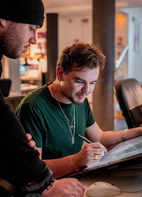 Ecole d'animation à Paris 6