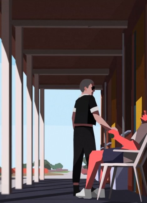 Une dernière cigarette - film d'animation Atelier de Sèvres