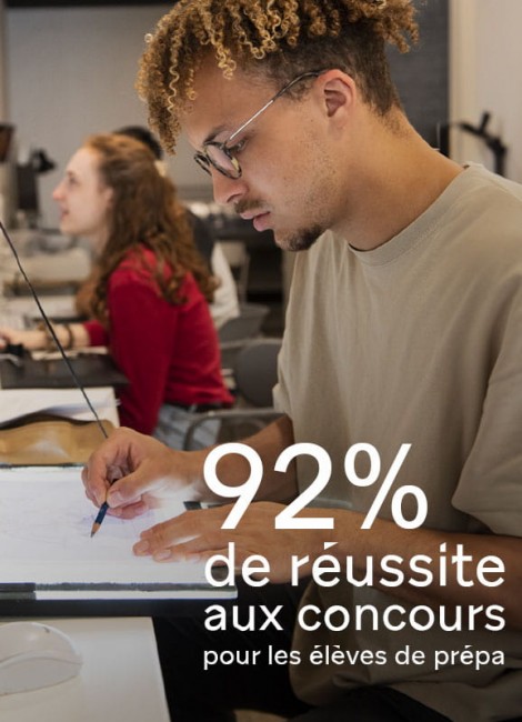 92% de réussite en prépa