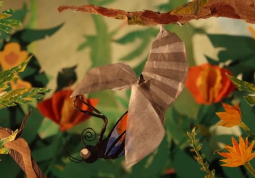 Film d'animation Atelier de Sèvres - Émergence du papillon