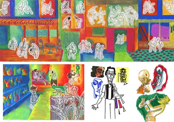 Portfolio Prépa animation - Atelier de Sèvres - Leila Simondi
